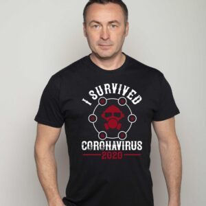 koszulka i survived coronavirus