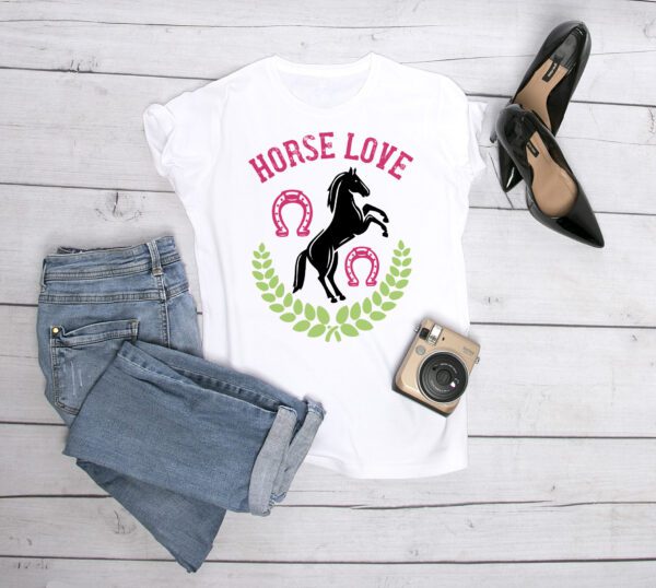 koszulka horse love