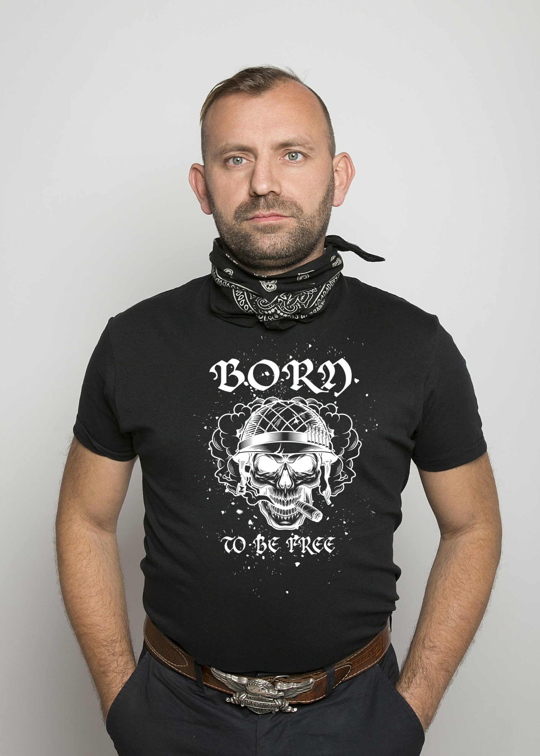 koszulka born to be free