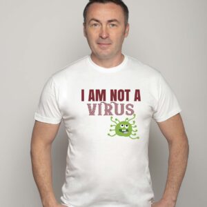 koszulka i am not a virus