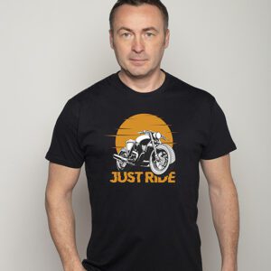 koszulka just ride