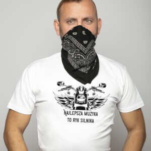 koszulka najlepsza muzyka to ryk silnika