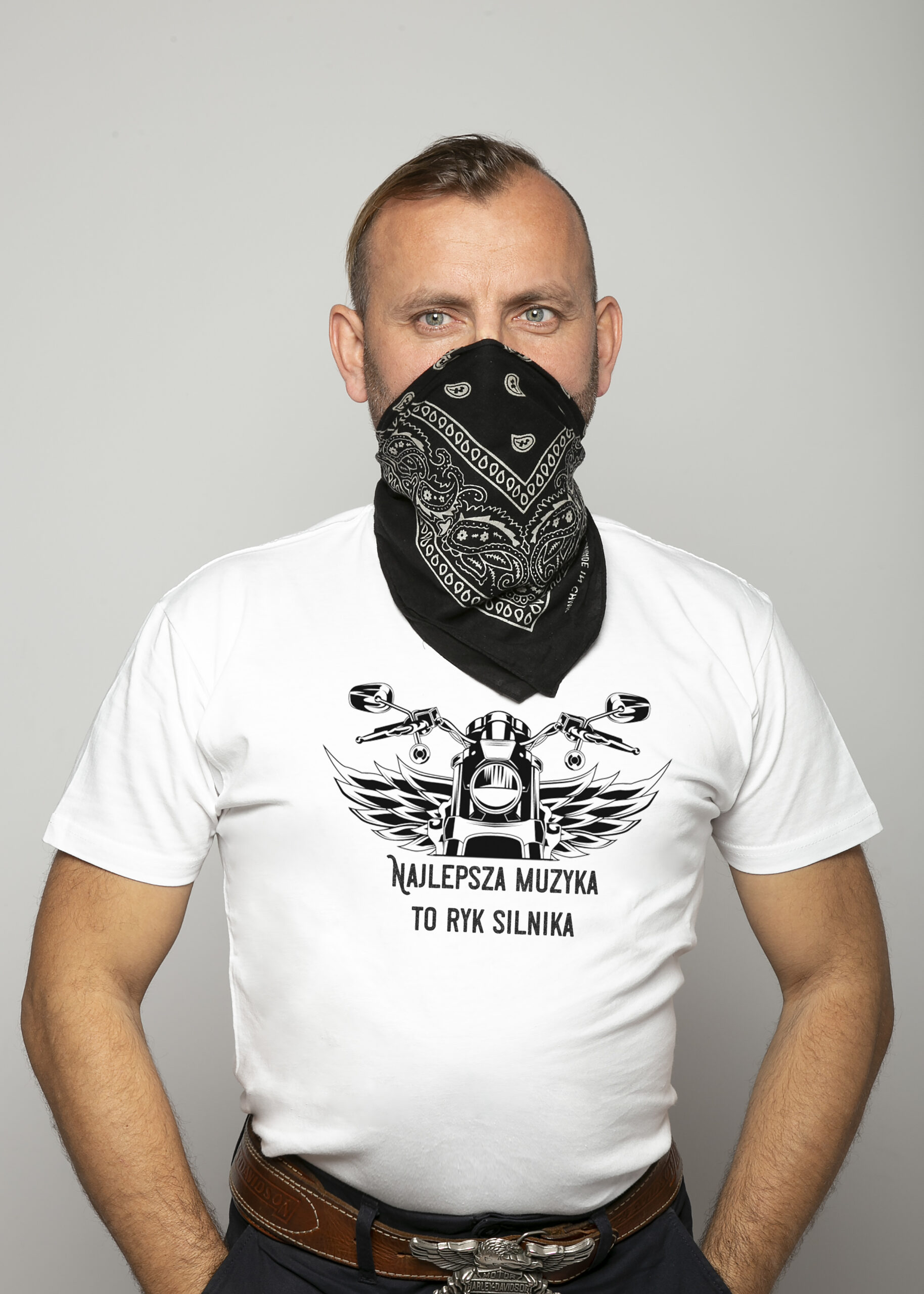 koszulka najlepsza muzyka to ryk silnika