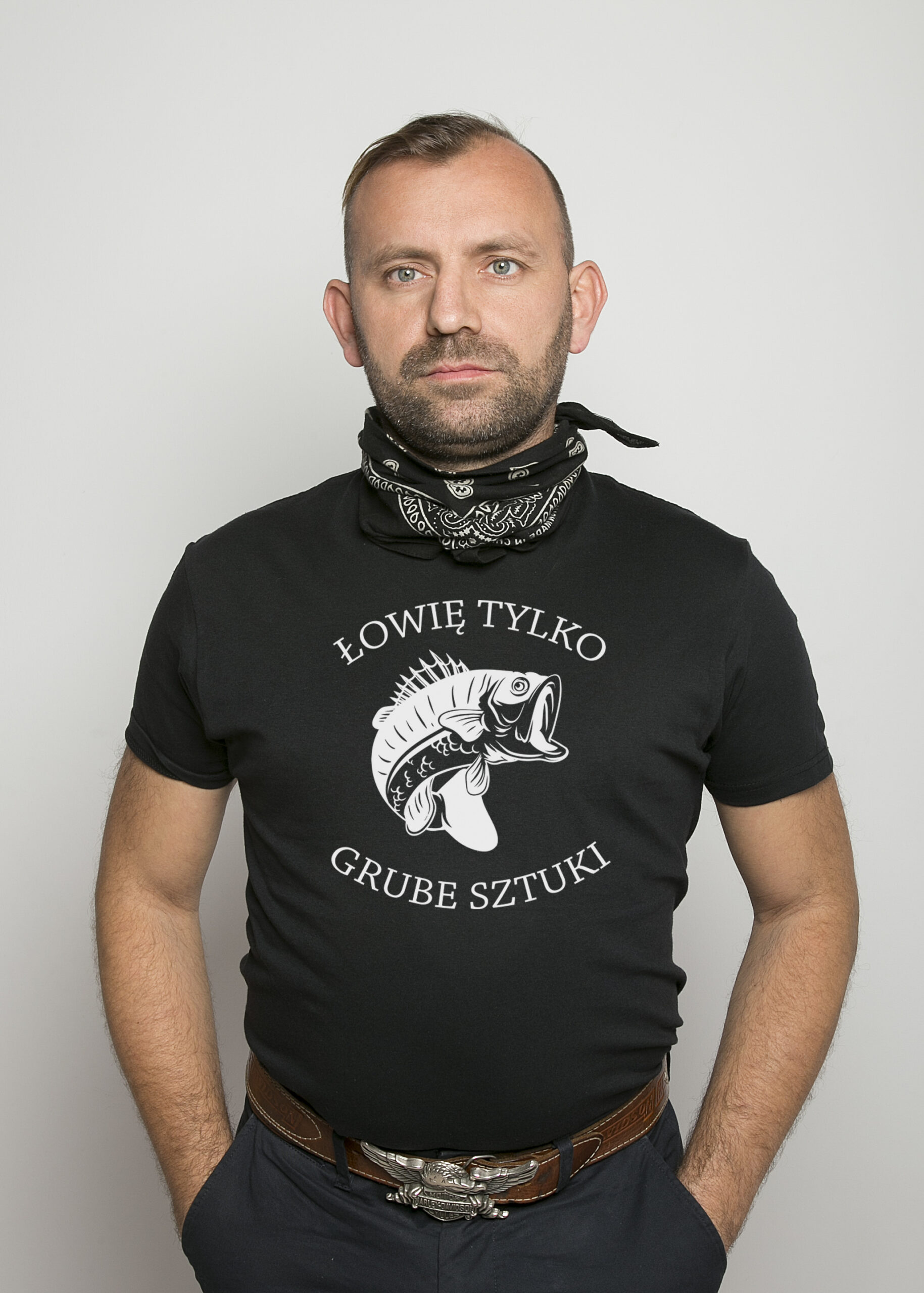 koszulka łowię tylko grube sztuki