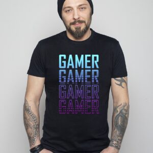 koszulka gamer