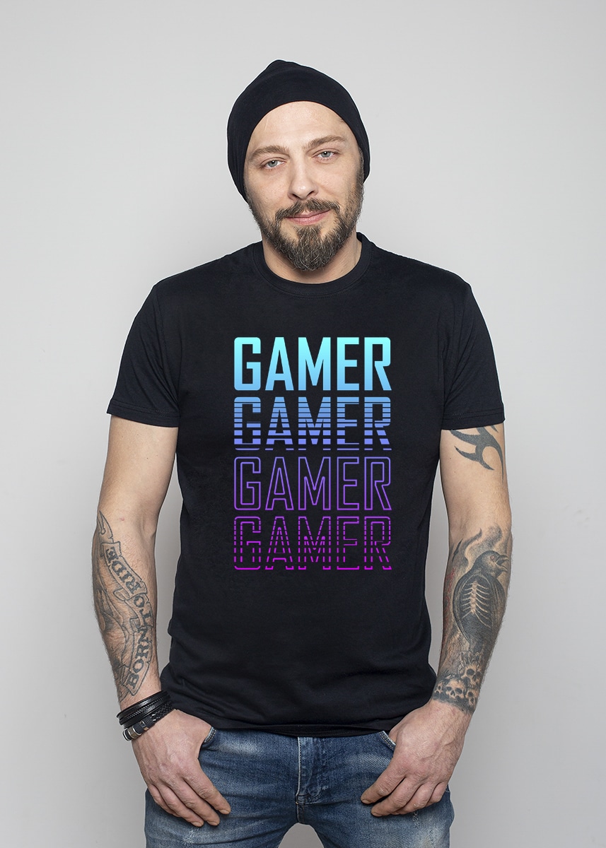 koszulka gamer