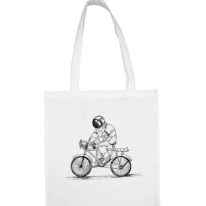 Kosmonauta na rowerze