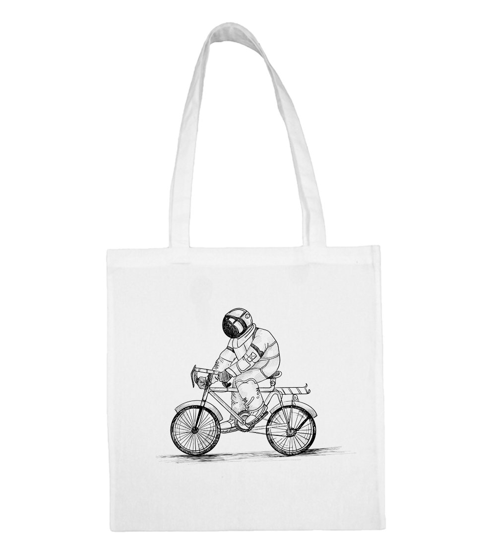 Kosmonauta na rowerze