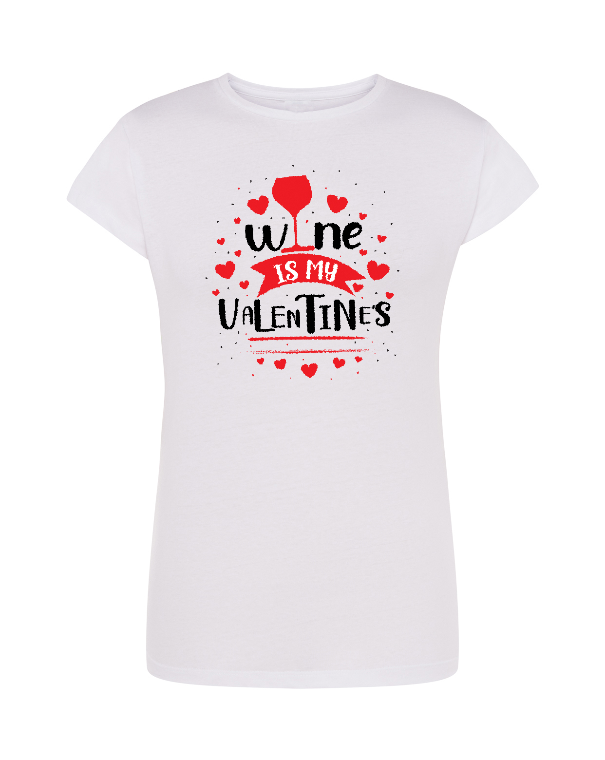 Wine is my valentine's - obrazek 2