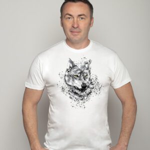 koszulka wilk