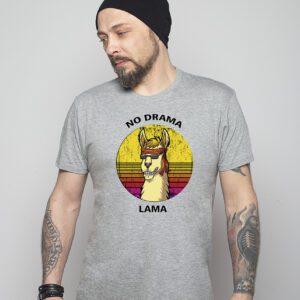 koszulka lama no drama