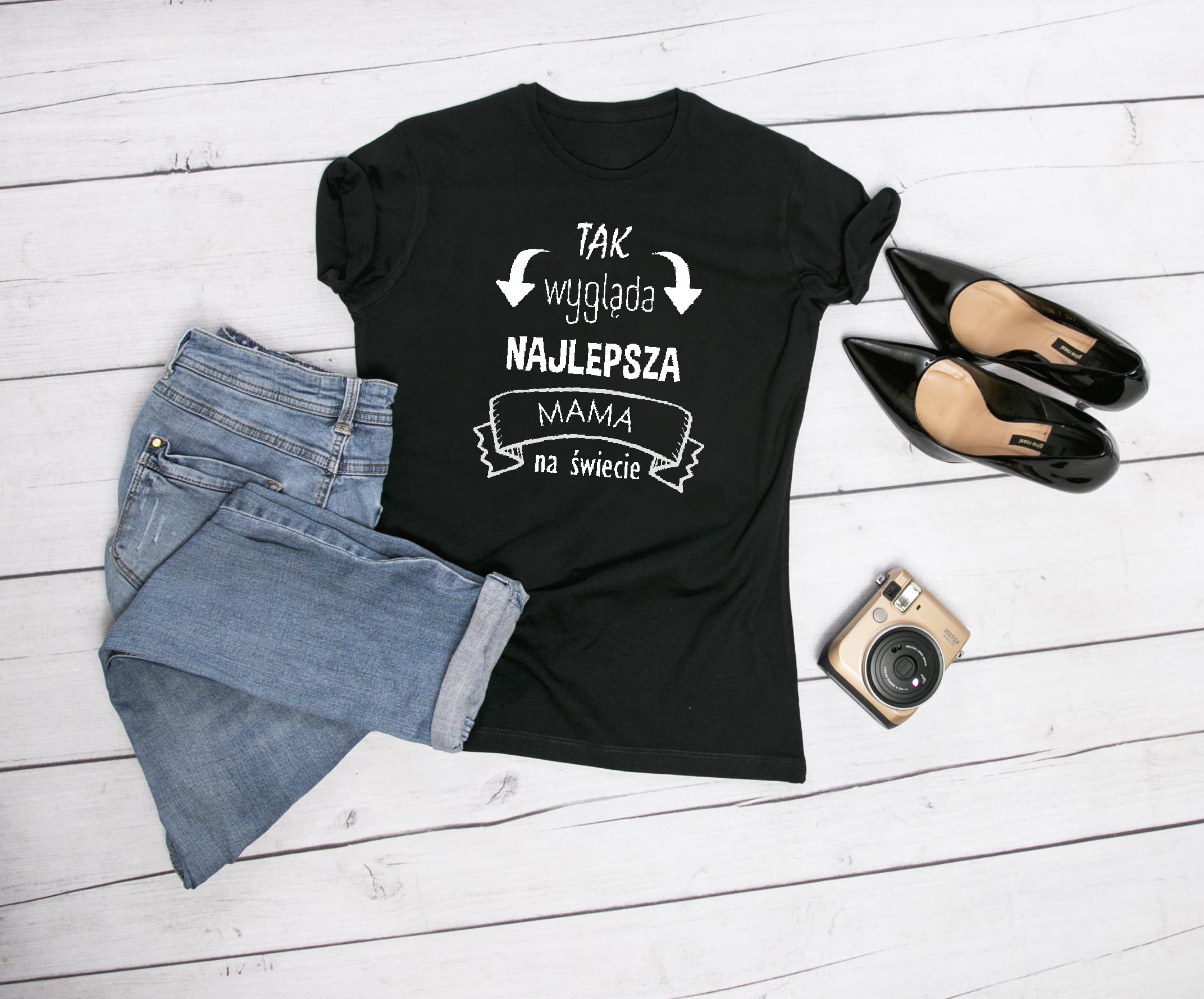 koszulka najlepsza mama