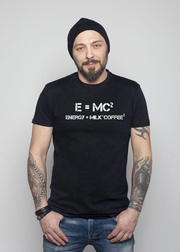 koszulka E=mc2