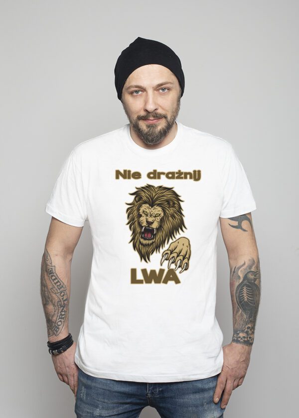koszulka nie drażnij lwa