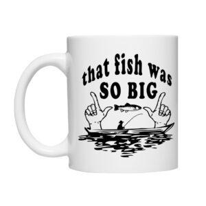 That fish was so big