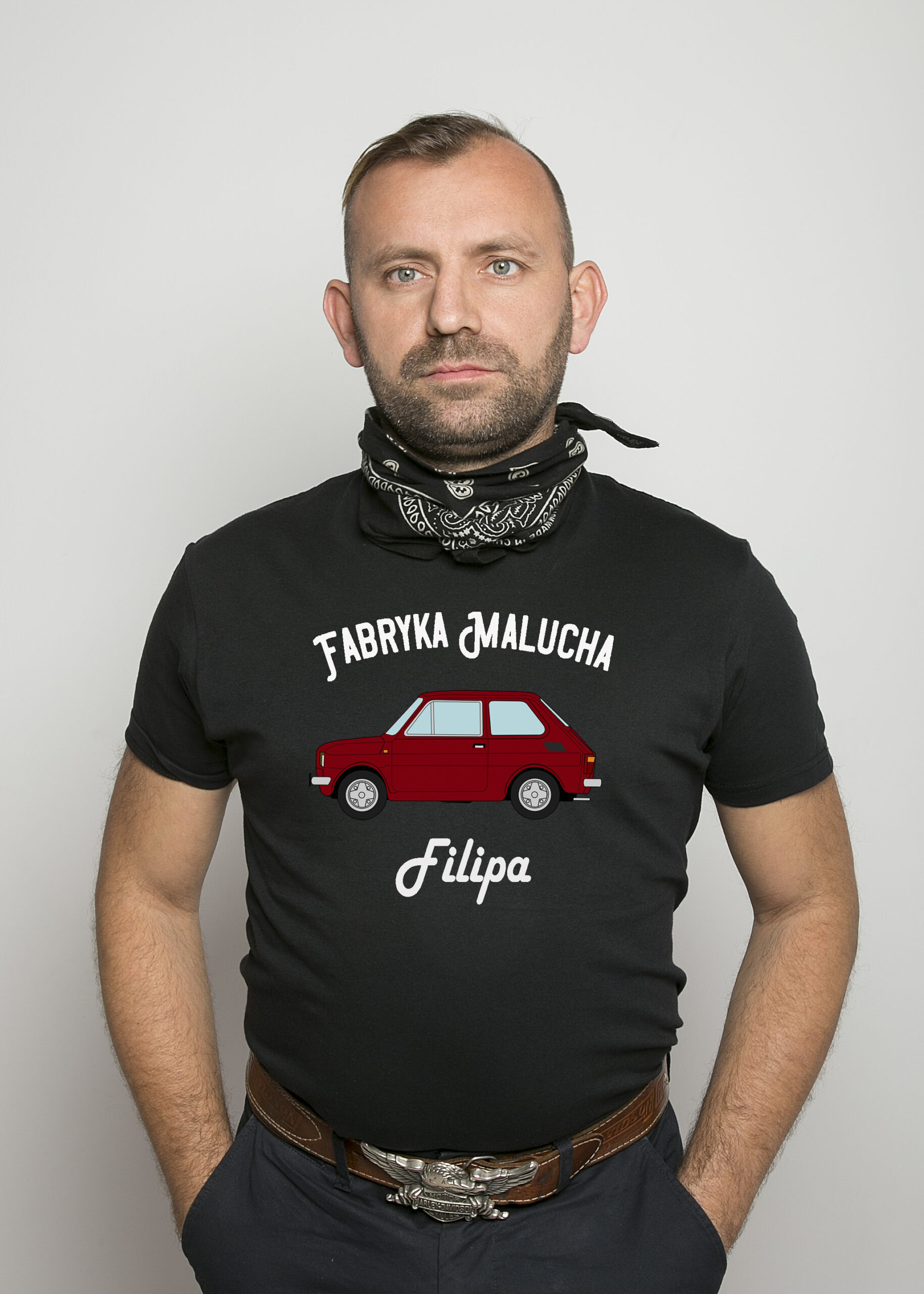 koszulka fabryka malucha