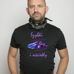 koszulka szybki i wściekły