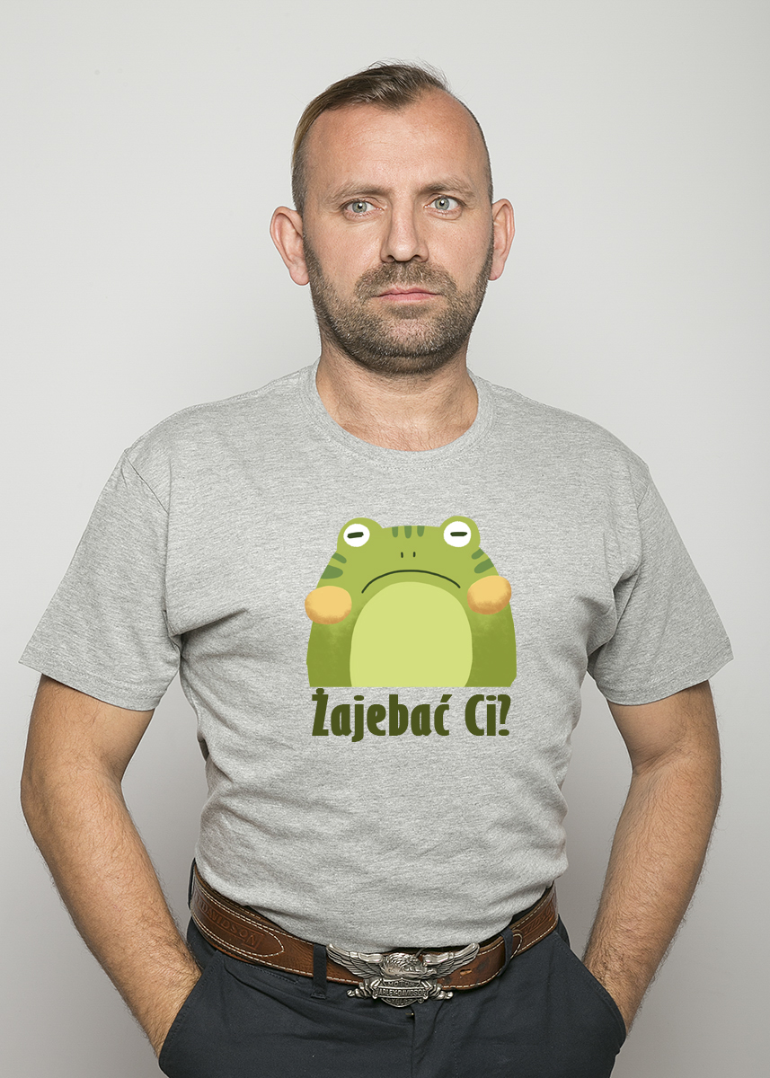 koszulka żajebać ci