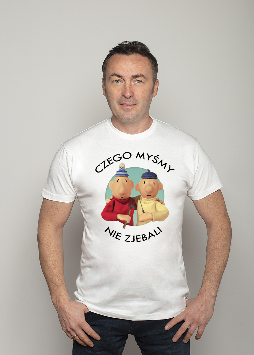 koszulka czego myśmy