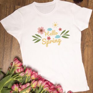 koszulka hello spring