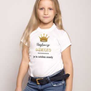 koszulka najstarsze dziecko