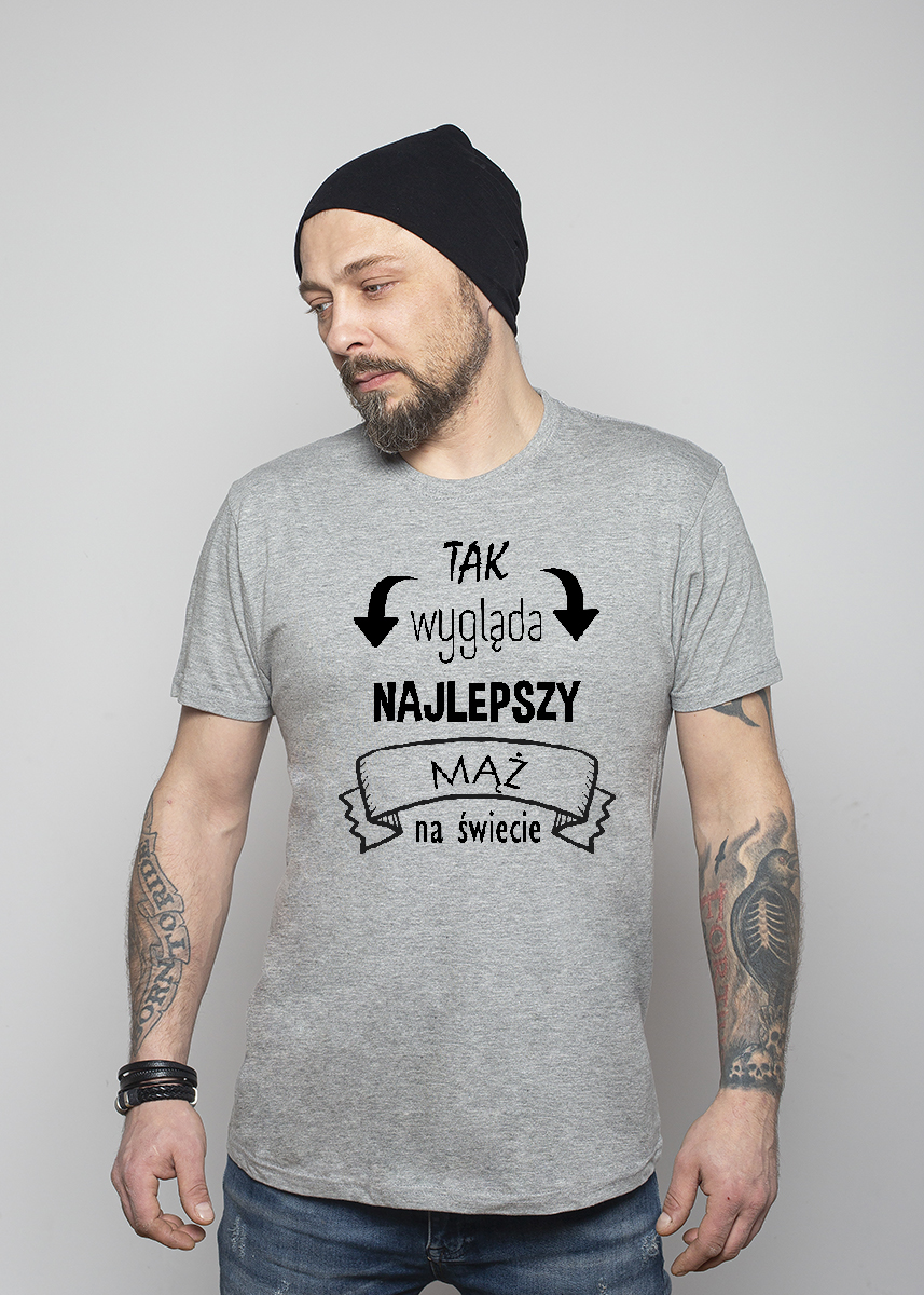 koszulka najlepszy mąż