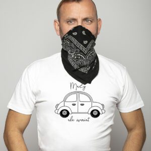 koszulka mały ale wariat