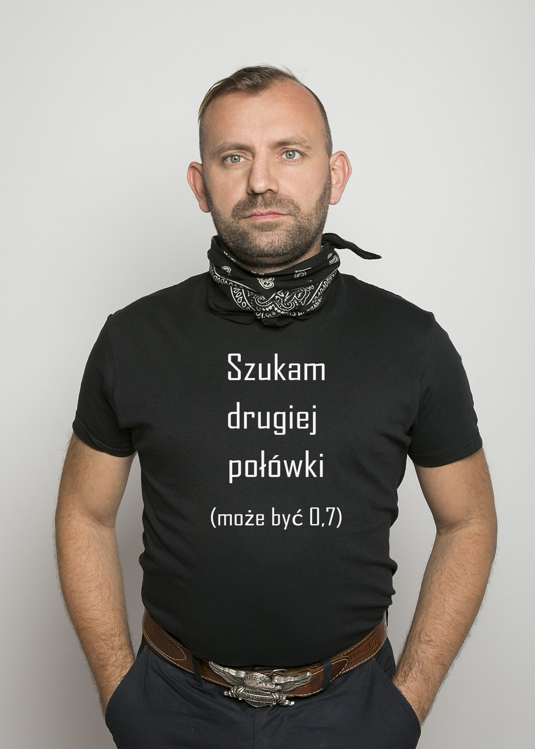 koszulka szukam drugiej połówki