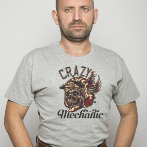 koszulka crazy mechanic