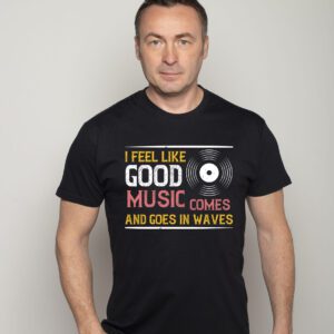koszulka good music