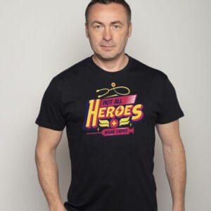 koszulka not all heroes
