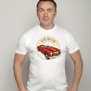 koszulka retro car