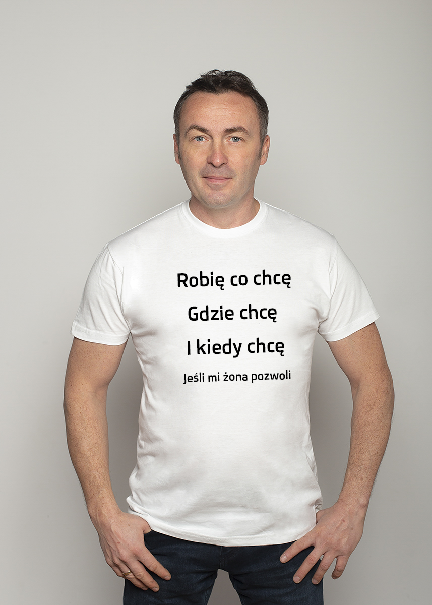 koszulka robię co chcę