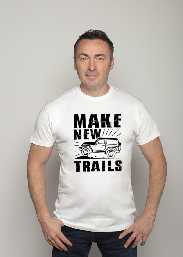 koszulka make new trails
