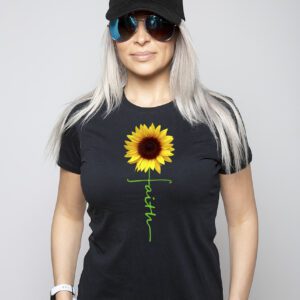koszulka faith sunflower