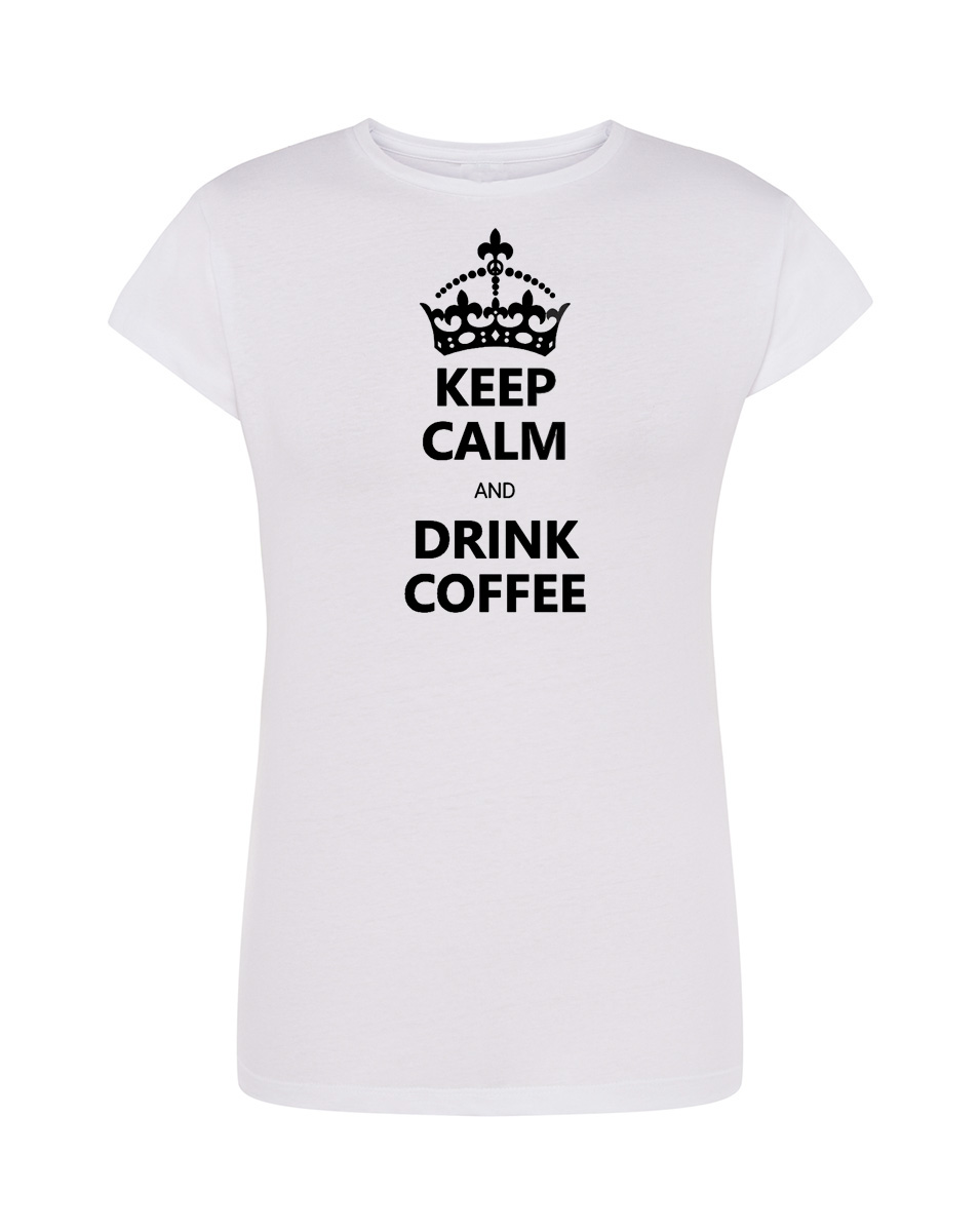 Keep calm and drink coffee - obrazek 3