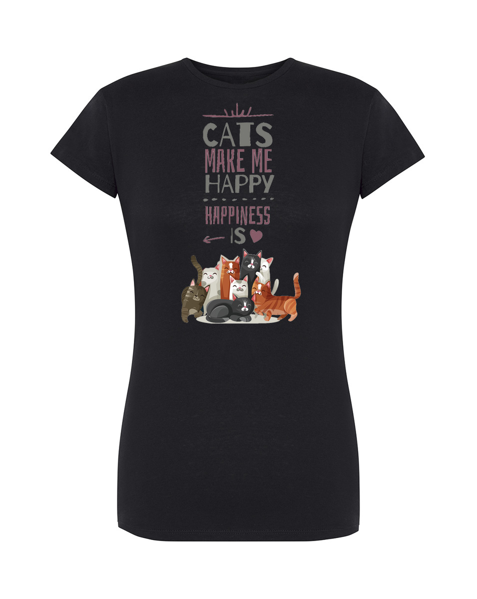 Cats make me happy - obrazek 3