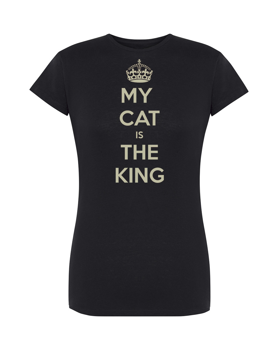 My cat is the king - obrazek 3