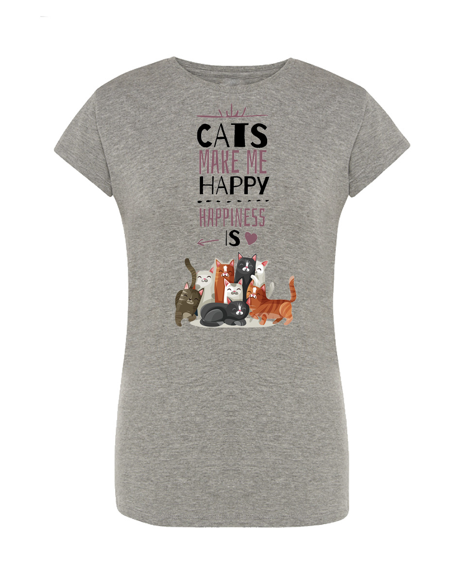 Cats make me happy - obrazek 2