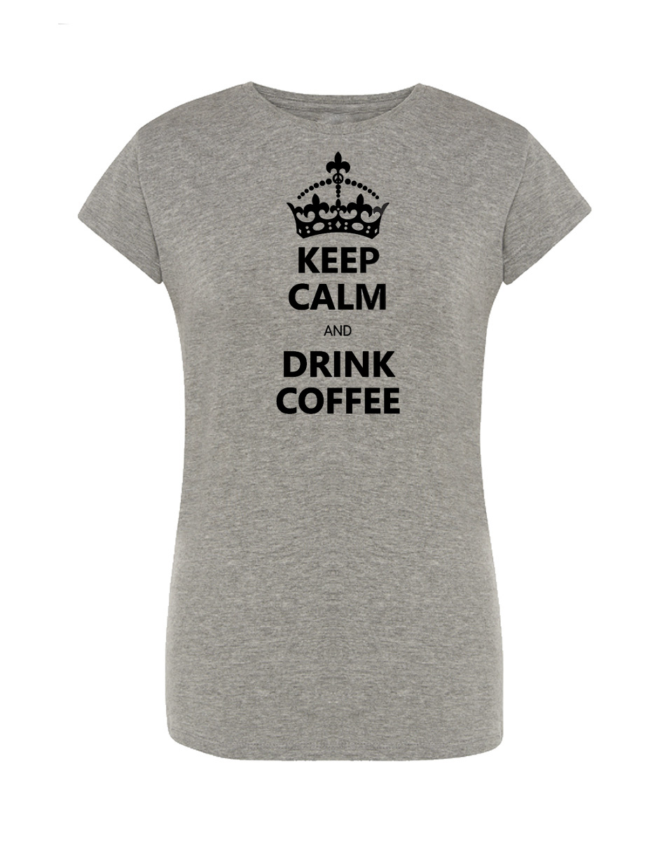 Keep calm and drink coffee - obrazek 4