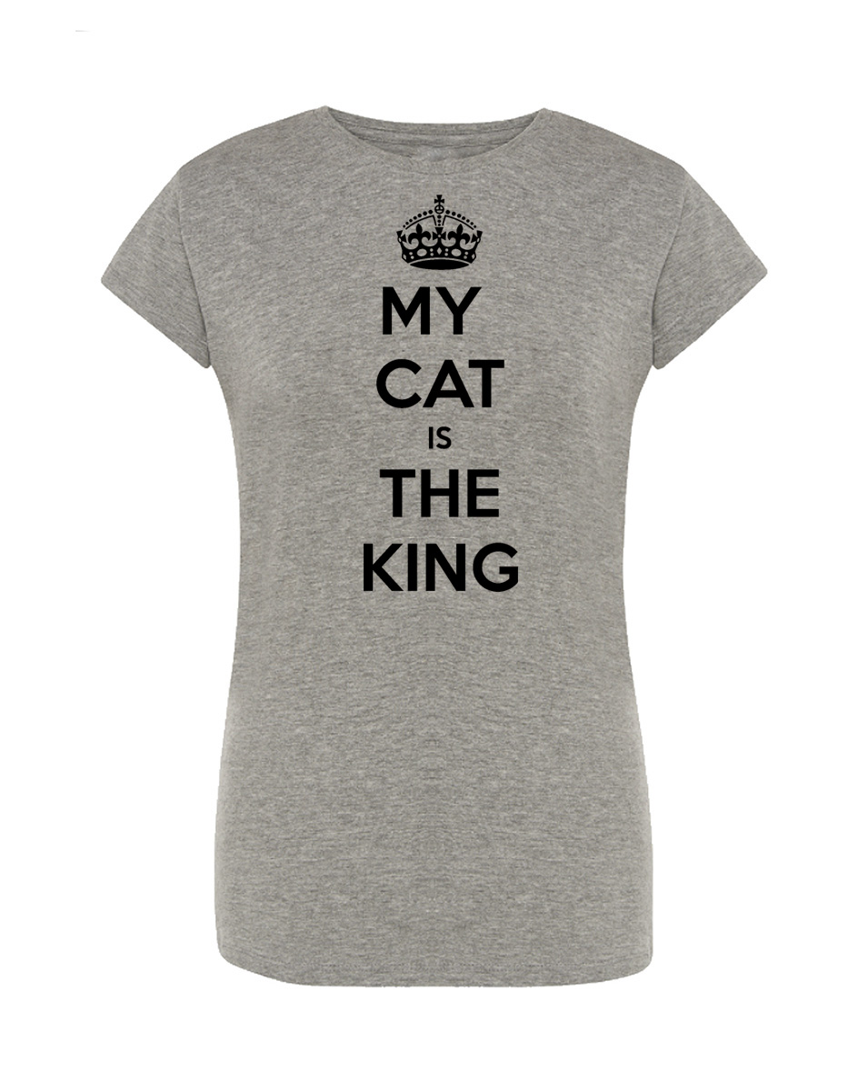 My cat is the king - obrazek 2