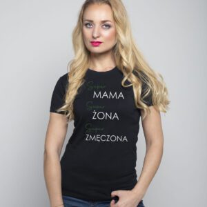 koszulka super mama