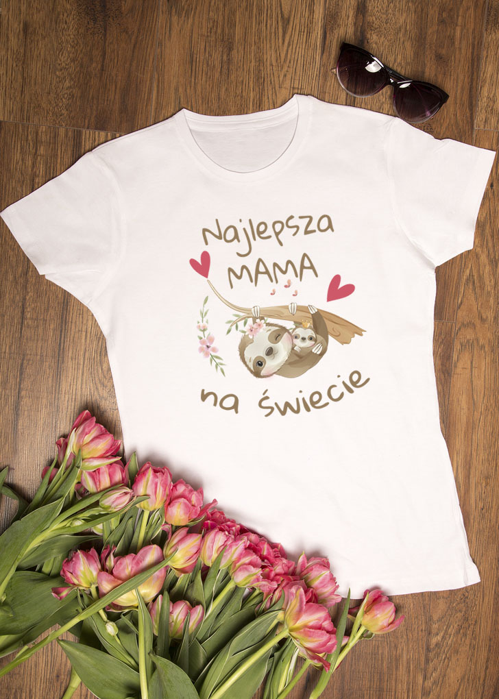 koszulka najlepsza mama