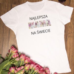 koszulka najlepsza mama