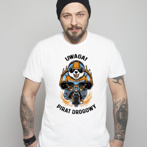 Koszulka pirat drogowy