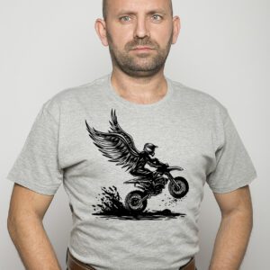 Koszulka motocyk