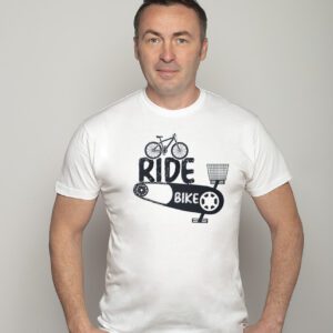 T-shirt Ride bike