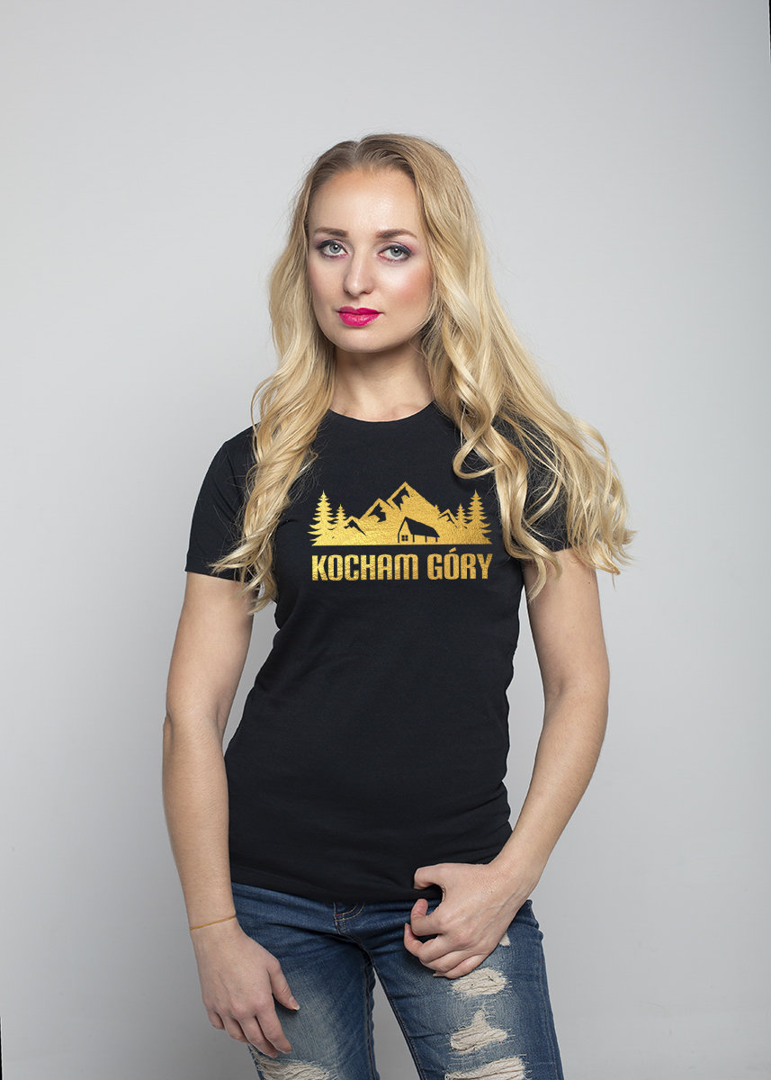 koszulka kocham góry