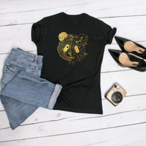 Koszulka złota panda