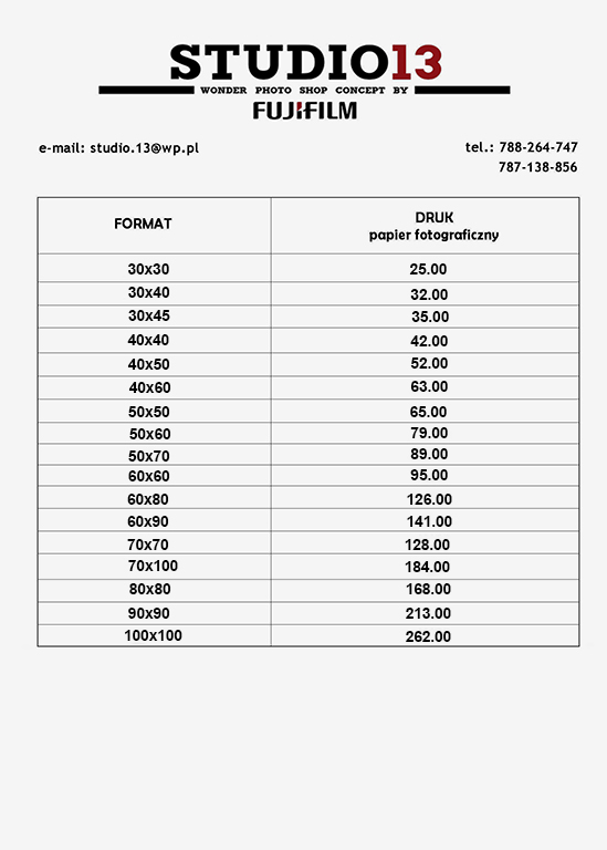 CENNIK KLASYCZNY KWADRATOWY WIELKOFORMATOWE 2025 1